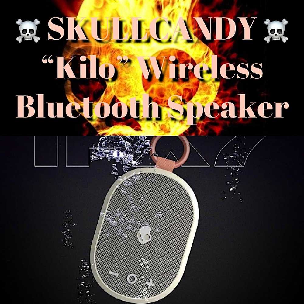 ☠️ SkullCandy - ““Kilo” Wireless Bluetooth portable Speaker ☠️ NWT/SEALED ☠️